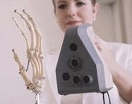 3D printing human bones, experiencing the combination of technology and art
