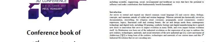 Art of the 4th Industrial Revolution and its Contributions to Humankind