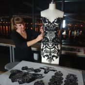 Turn Drawings Into Laser Cut Fabric for Custom Fit Garments and Fine Art