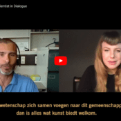WÄHLEN IN: AMY KARLE UND ROBERTO NARCISI (UN) REAL: Künstler und Wissenschaftler im Dialog (Video)