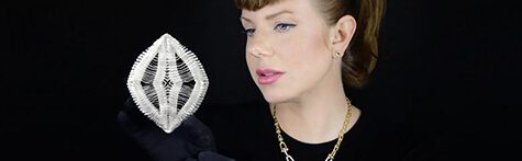 Amy Karle uses 3D Printing in Thought-Provoking Futurist Art