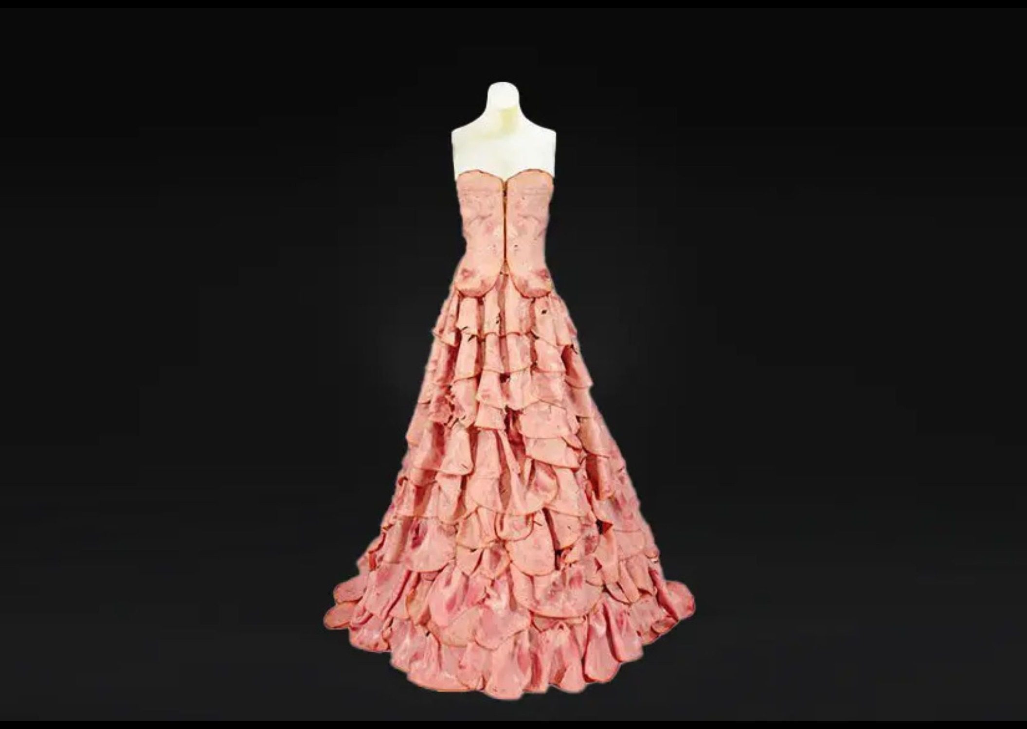 reprocessed meat dress all garments collection