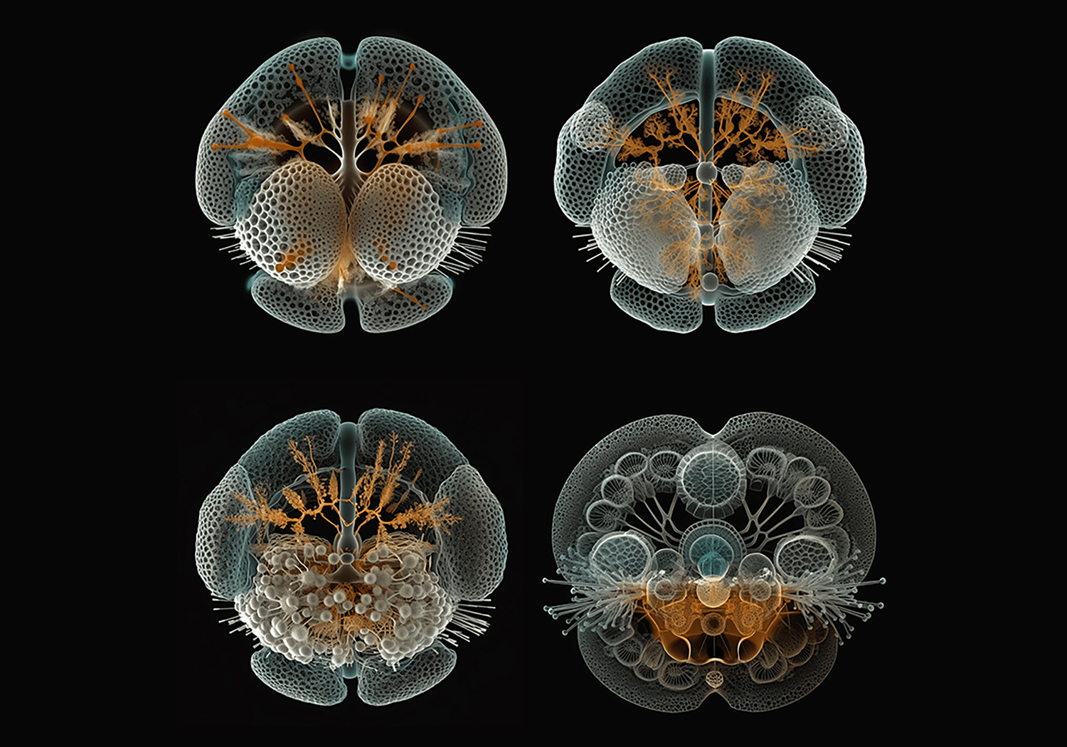 BioDigital Organisms progression